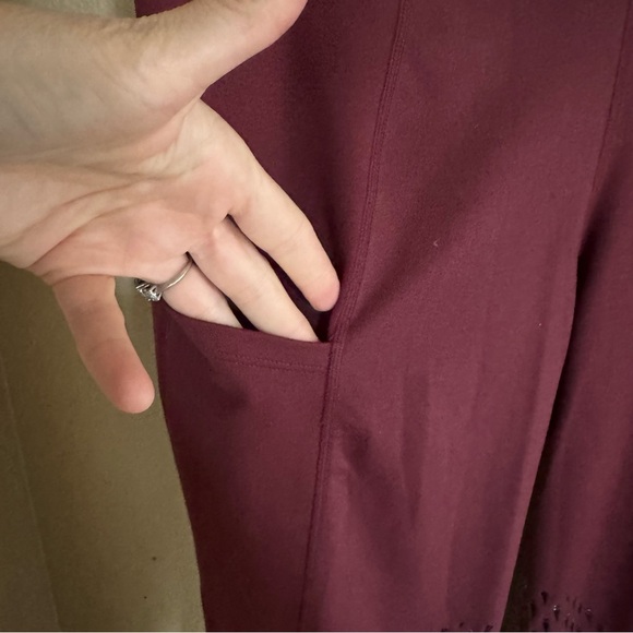 KERRITS® FREE STYLE KNEE PATCH POCKET RIDING TIGHT size Medium - Picture 4 of 13